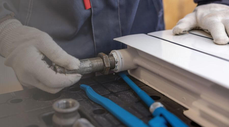 Local annual plumbing maintenance in Newfoundland, PA